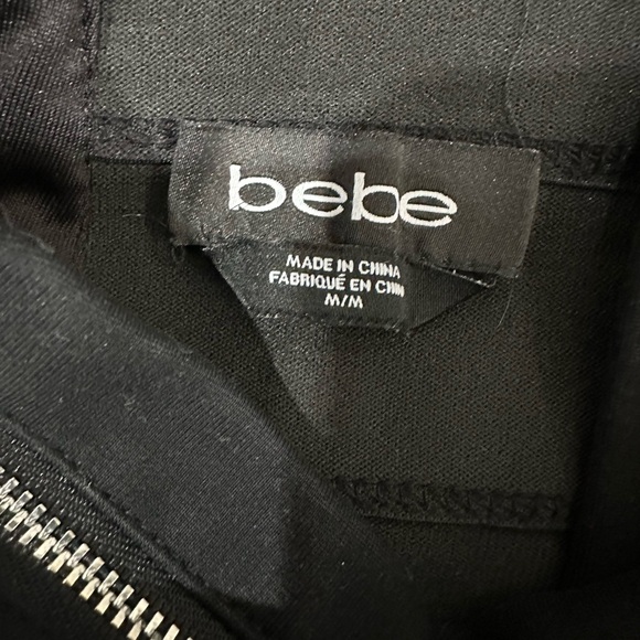 Bebe Black Leggings Size M - Picture 3 of 3